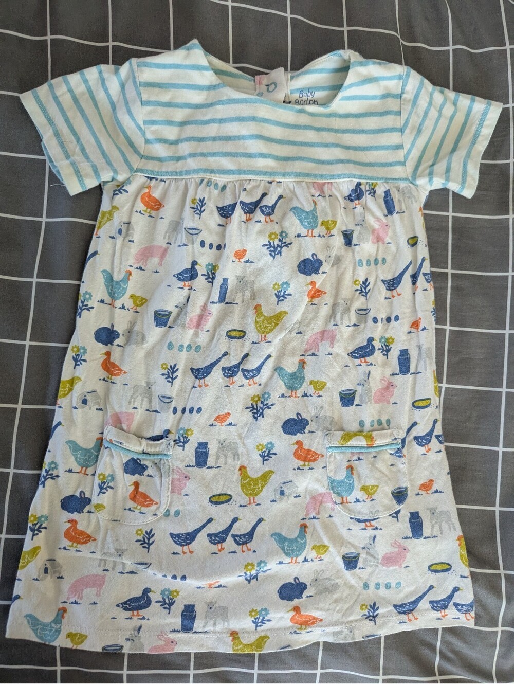 Boden farm animal dress